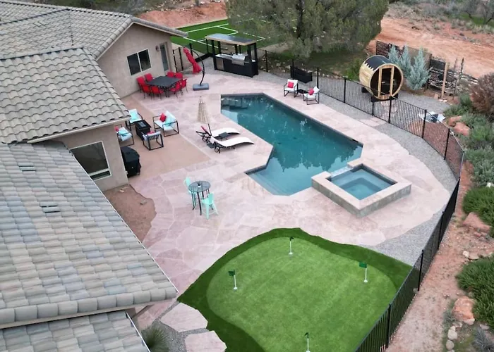Serene Retreat - 2 Acres, Firepit, River Access Sedona