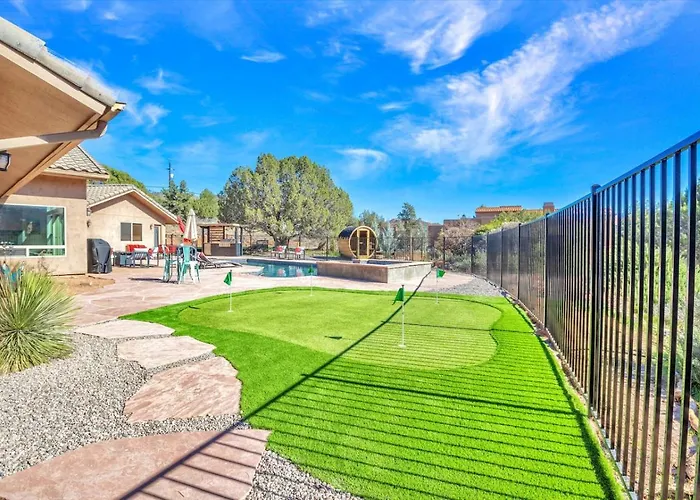 Holiday home Serene Retreat - 2 Acres, Firepit, River Access Sedona