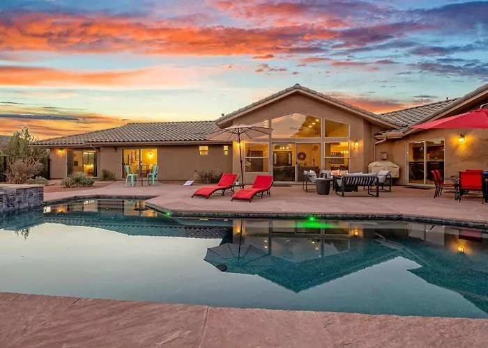 Serene Retreat - 2 Acres, Firepit, River Access Holiday home Sedona