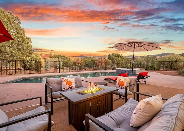 Serene Retreat - 2 Acres, Firepit, River Access Sedona