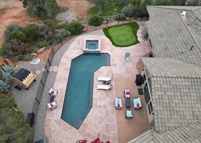 Serene Retreat - 2 Acres, Firepit, River Access Holiday home Sedona