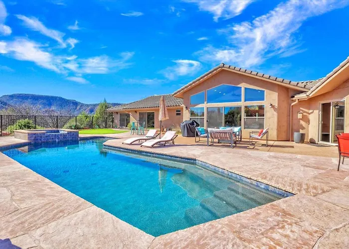 Serene Retreat - 2 Acres, Firepit, River Access Holiday home Sedona
