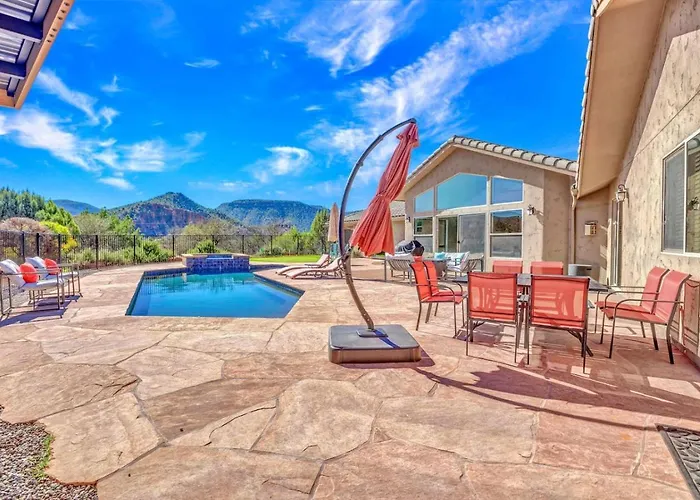 Serene Retreat - 2 Acres, Firepit, River Access Sedona